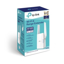 TP-Link RE505X moltiplicatore di rete Ricevitore e trasmettitore di rete Bianco 10, 100, 1000 Mbit s