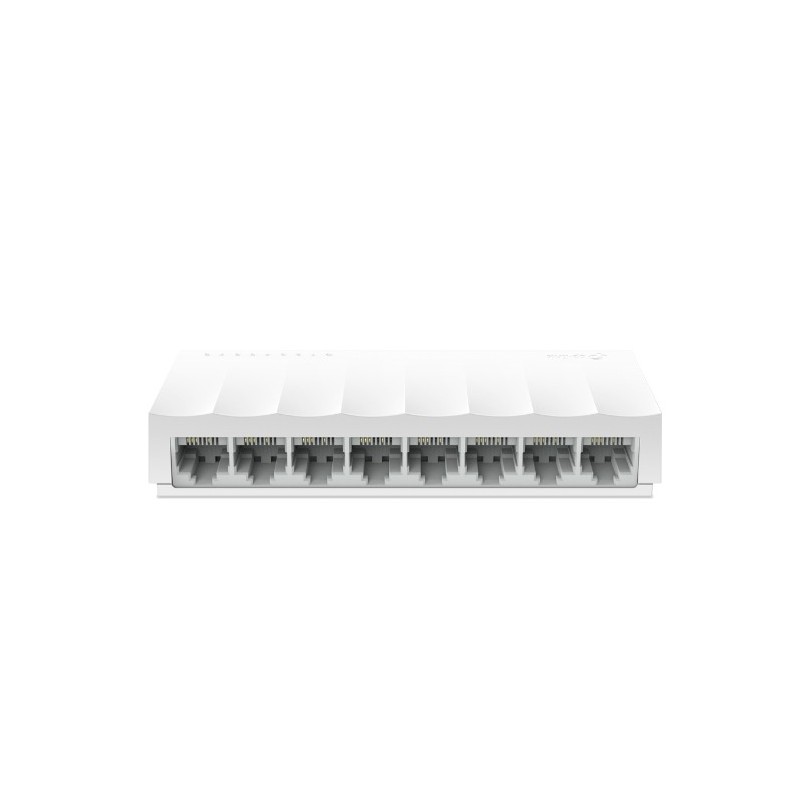 TP-Link LS1008 Unmanaged Fast Ethernet (10/100) White