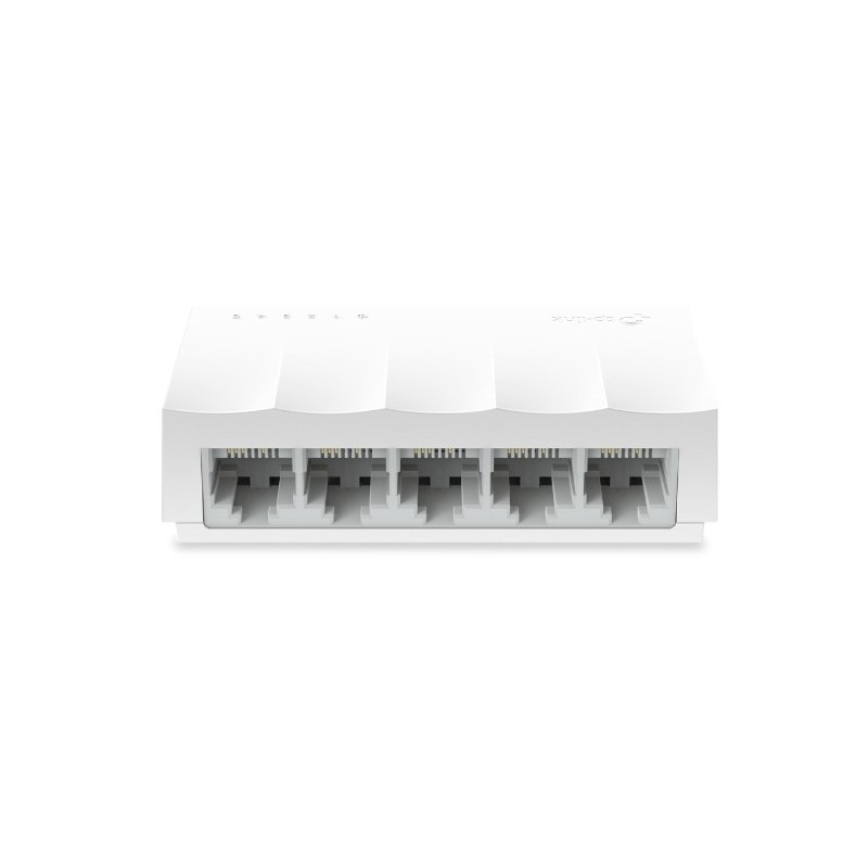 TP-Link LS1005 Non gestito Fast Ethernet (10 100) Bianco