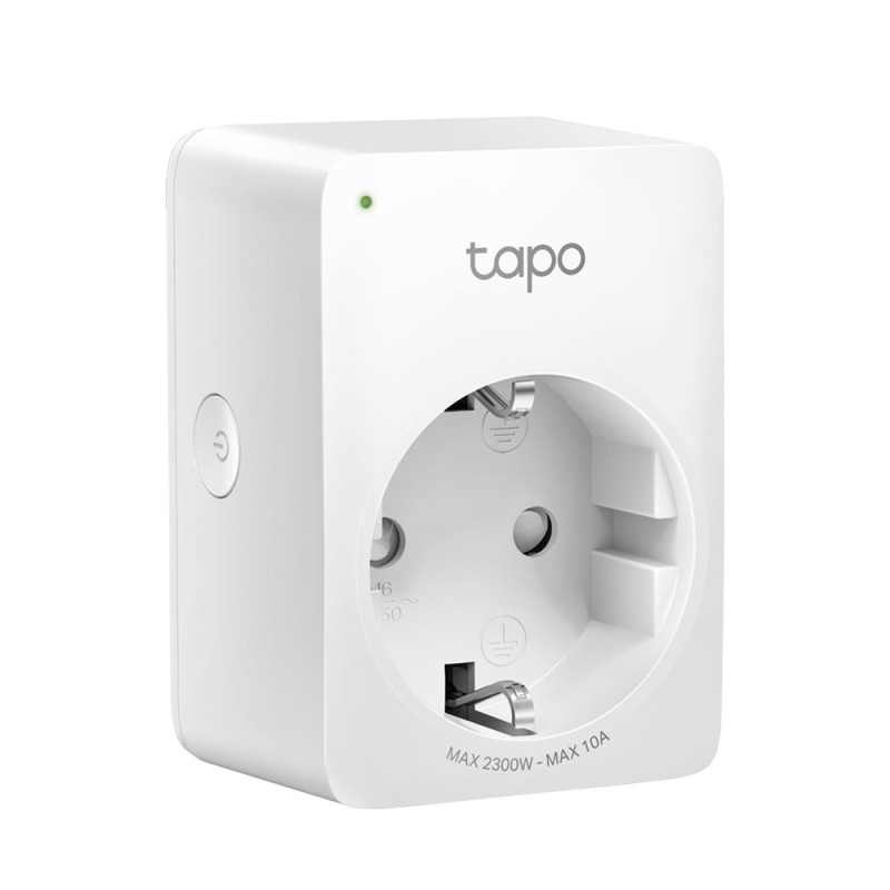 Tapo P100 V1.2 - Smart-Stecker - kabellos - 802.11b/g/n, Bluetooth 4.2