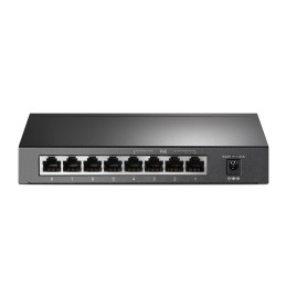 TP-Link TL-SF1008P Non gestito Fast Ethernet (10 100) Supporto Power over Ethernet (PoE) Nero