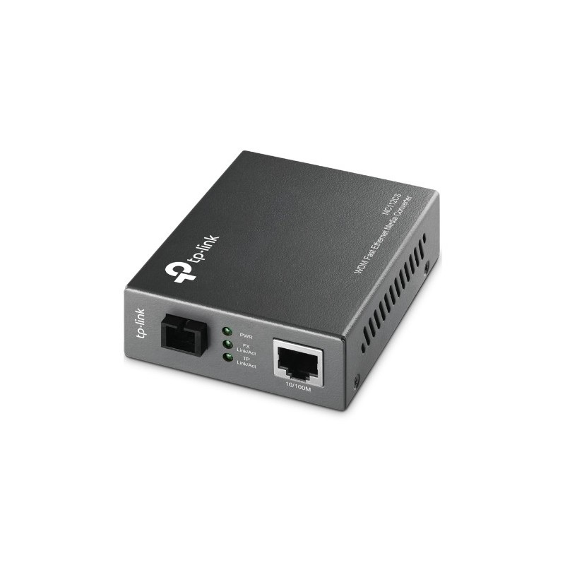 MC112CS - Medienkonverter - 100Mb LAN - 10Base-T, 100Base-FX, 100Base-TX - RJ...