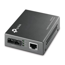TP-Link MC200CM V3 convertitore multimediale di rete Interno 1000 Mbit s 850 nm Modalità multipla Nero