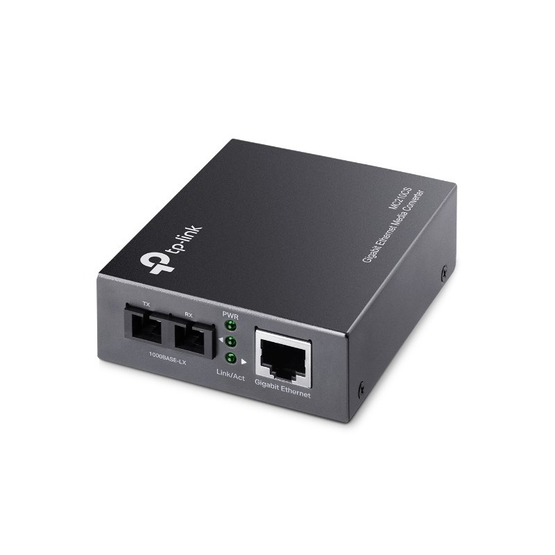 TP-Link Gigabit Ethernet Media Converter(SC,single-mode)