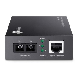 TP-Link Gigabit Ethernet Media Converter(SC,single-mode)