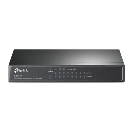 TP-Link TL-SG1008P Gestito Gigabit Ethernet (10 100 1000) Supporto Power over Ethernet (PoE) Grigio