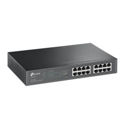 TP-Link TL-SG1016PE Gestito L2 Gigabit Ethernet (10 100 1000) Supporto Power over Ethernet (PoE) 1U Nero