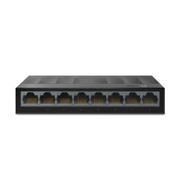 TP-Link LS1008G Non gestito Gigabit Ethernet (10 100 1000) Nero
