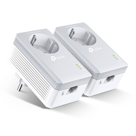 TP-Link TL-PA4010P KIT V5 adattatore di rete PowerLine 600 Mbit s Collegamento ethernet LAN Bianco 2 pz