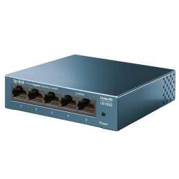 TP-Link LS105G Non gestito Gigabit Ethernet (10 100 1000) Blu