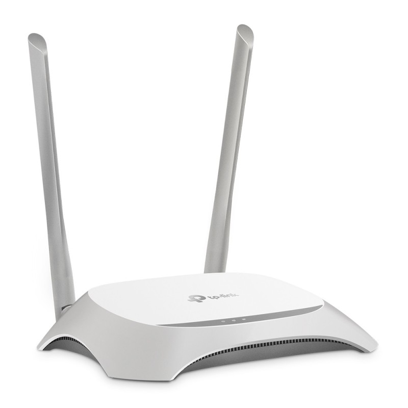 TP-Link TL-WR840N wireless router Fast Ethernet Single-band (2.4 GHz) Gray, White