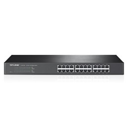 TP-Link TL-SF1024 Non gestito Fast Ethernet (10 100) Nero