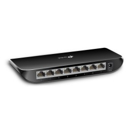 TP-Link Switch Desktop 8-porte Gigabit Unmanaged (8 porte RJ45 10 100 1000M)