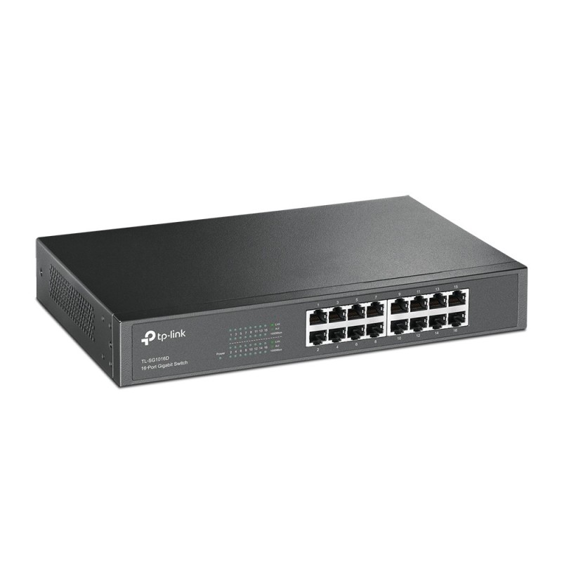 TL-SG1016D 16-Port Gigabit Switch - Switch