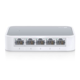 TP-Link TL-SF1005D Gestito Fast Ethernet (10 100) Bianco