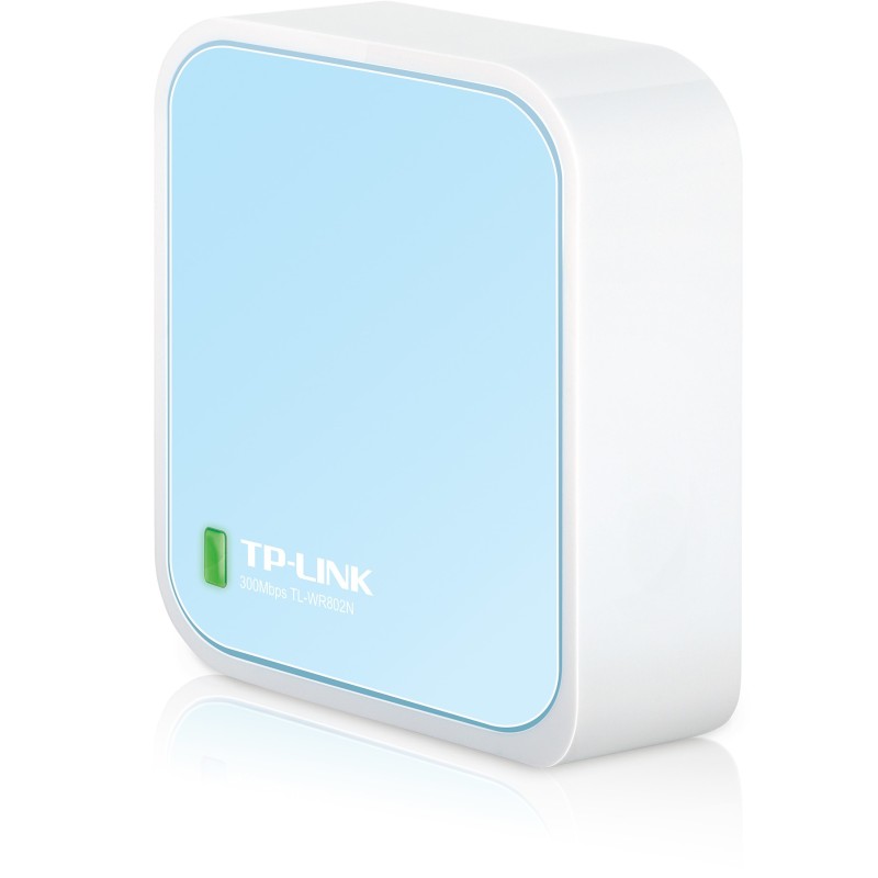 TL-WR802N - Wireless Router - 802.11b/g/n