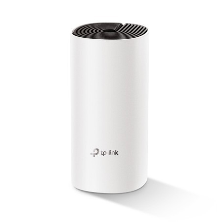 TP-Link Deco E4 (1-pack) Dual-band (2.4 GHz 5 GHz) Wi-Fi 5 (802.11ac) Bianco, Grigio Interno