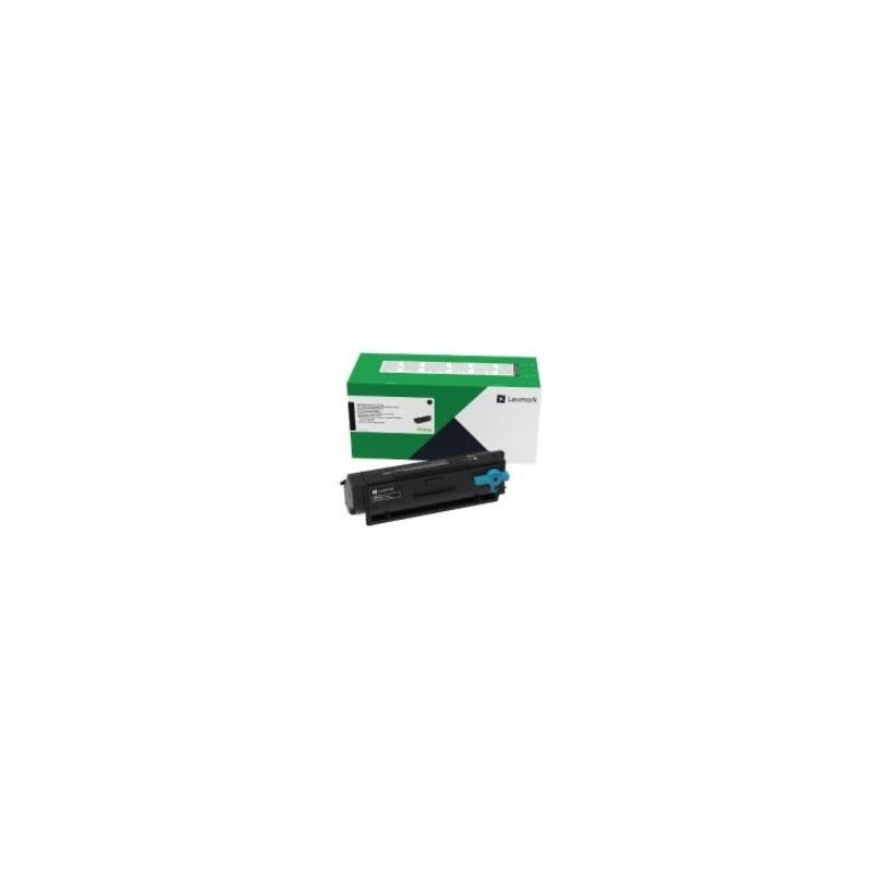 Lexmark 55B2X00 cartuccia toner 1 pz Originale Nero