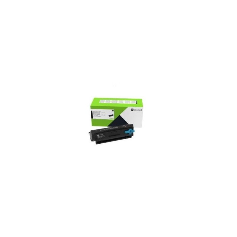 Lexmark 55B200E cartuccia toner 1 pz Originale Nero