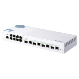 QNAP QSW-M408-4C switch di rete Gestito L2 Gigabit Ethernet (10 100 1000) Bianco