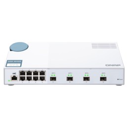 QNAP QSW-M408S switch di rete Gestito L2 Gigabit Ethernet (10 100 1000) Bianco