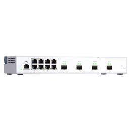QNAP QSW-M408S switch di rete Gestito L2 Gigabit Ethernet (10 100 1000) Bianco
