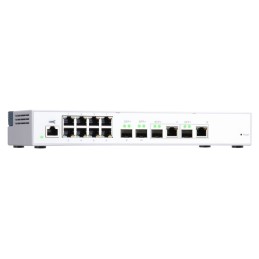 QNAP QSW-M408-2C switch di rete Gestito L2 10G Ethernet (100 1000 10000) Bianco