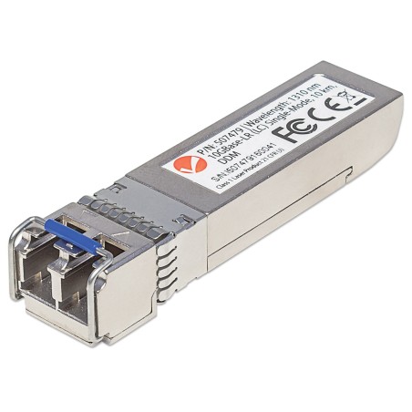 Intellinet 507479 modulo del ricetrasmettitore di rete Fibra ottica 11100 Mbit s SFP+ 1310 nm