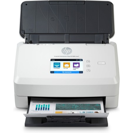 HP Scanjet Enterprise Flow N7000 Scanner a foglio 600 x 600 DPI A4 Bianco