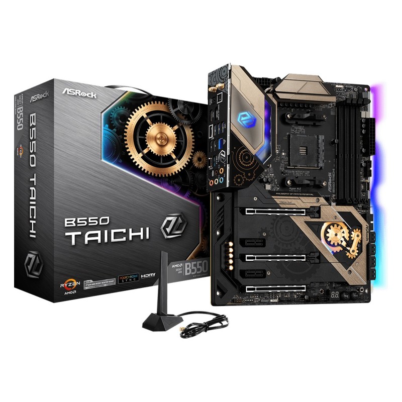 Asrock B550 Taichi AMD B550 Socket AM4 ATX