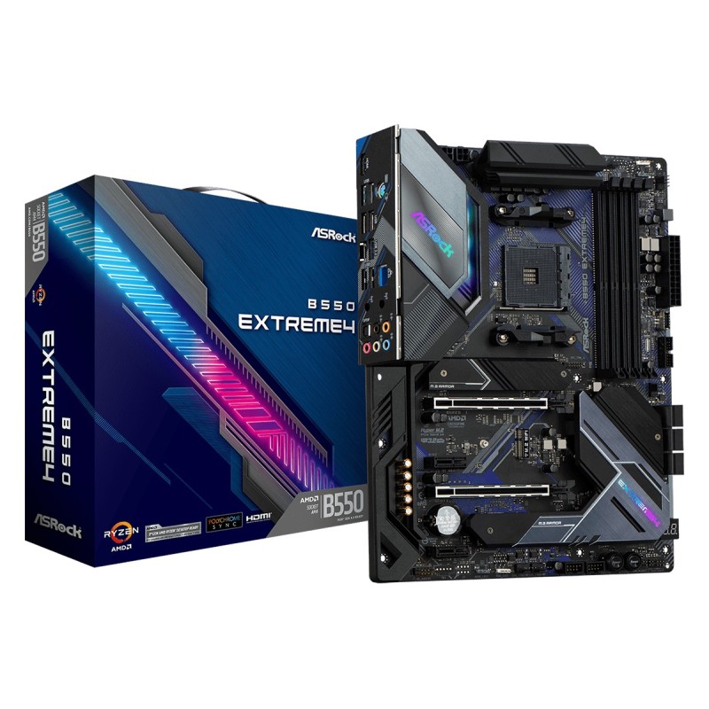 B550 Extreme4 - Motherboard - ATX - Socket AM4 - AMD B550 Chipsatz - USB-C Ge...