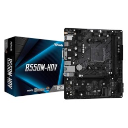 B550M-HDV - Motherboard -...