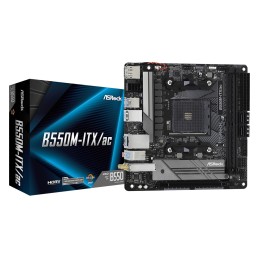 B550M-ITX/ac - Motherboard...