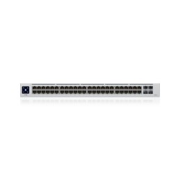 Ubiquiti UniFi USW-48-POE switch di rete Gestito L2 Gigabit Ethernet (10 100 1000) Supporto Power over Ethernet (PoE) 1U