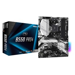 B550 Pro4 - Motherboard -...