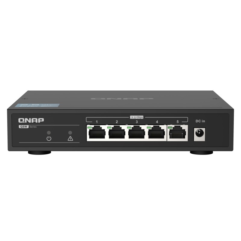 QSW-1105-5T - Switch - unmanaged - 5 x 10/100/1000/2.5G