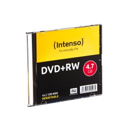 Intenso DVD+RW 4.7GB, 4x 4,7 GB 10 pz