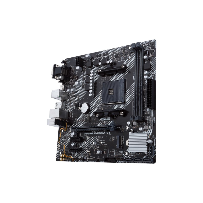 PRIME B450M-K II - Motherboard - micro ATX - Socket AM4 - AMD B450 Chipsatz -...