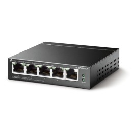 TP-Link TL-SF1005LP switch di rete Non gestito Fast Ethernet (10 100) Supporto Power over Ethernet (PoE) Nero