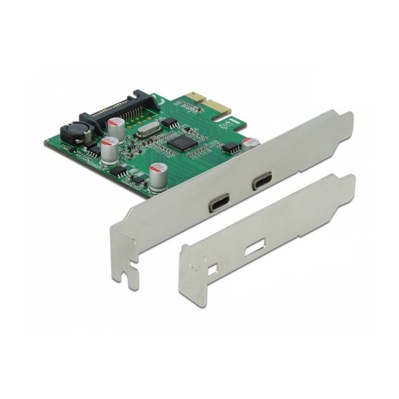 USB-Adapter - PCIe 2.0 Low-Profile