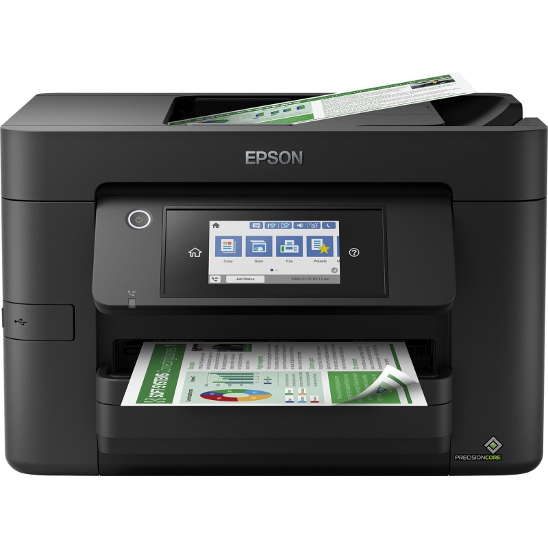 WorkForce Pro WF-4820DWF - Multifunktionsdrucker - Farbe - Tintenstrahl - A4 ...