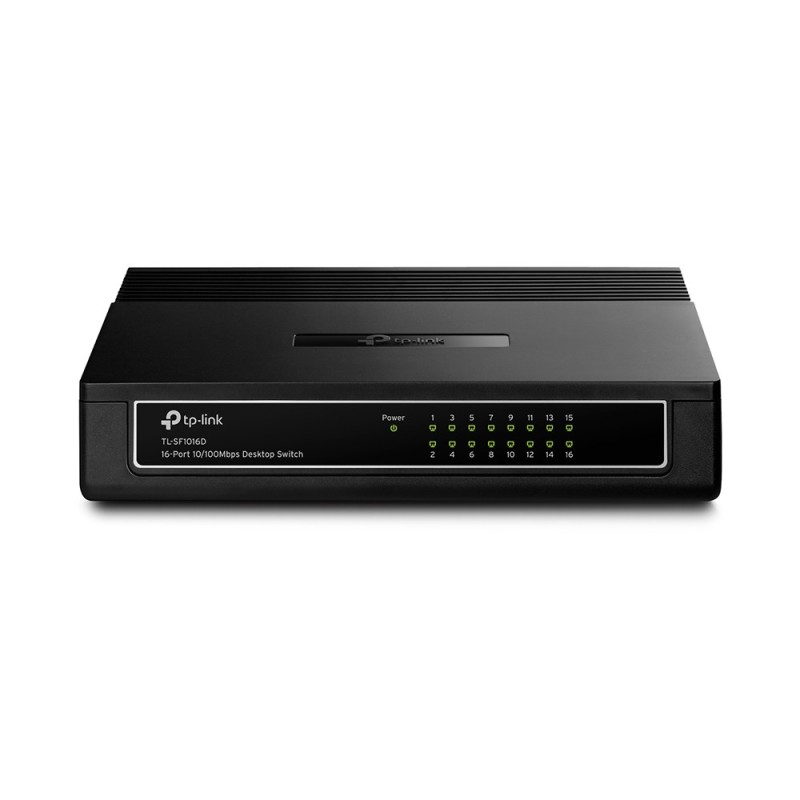 TL-SF1016D 16-Port 10/100Mbps Desktop Switch