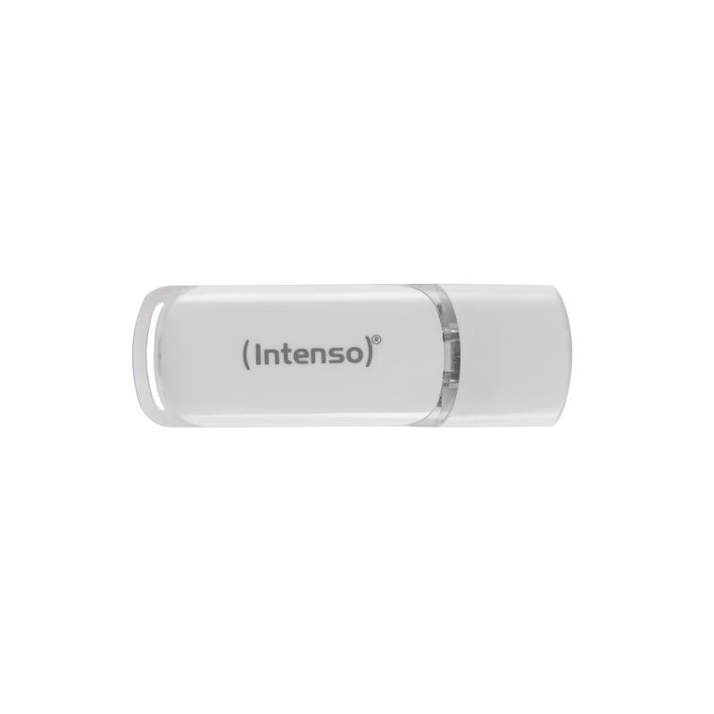 Intenso Flash Line unità flash USB 64 GB USB tipo-C 3.2 Gen 1 (3.1 Gen 1) Bianco