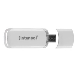 Intenso Flash Line unità flash USB 64 GB USB tipo-C 3.2 Gen 1 (3.1 Gen 1) Bianco