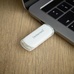 Intenso Flash Line unità flash USB 64 GB USB tipo-C 3.2 Gen 1 (3.1 Gen 1) Bianco