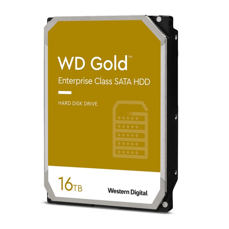 Gold 161KRYZ - Festplatte - 16 TB - intern - 3.5" (8.9 cm)