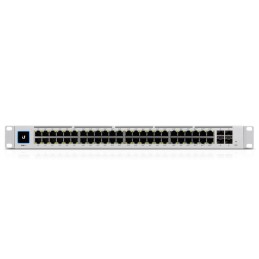 Ubiquiti UniFi USW-PRO-48 switch di rete Gestito L2 L3 Gigabit Ethernet (10 100 1000) 1U Argento
