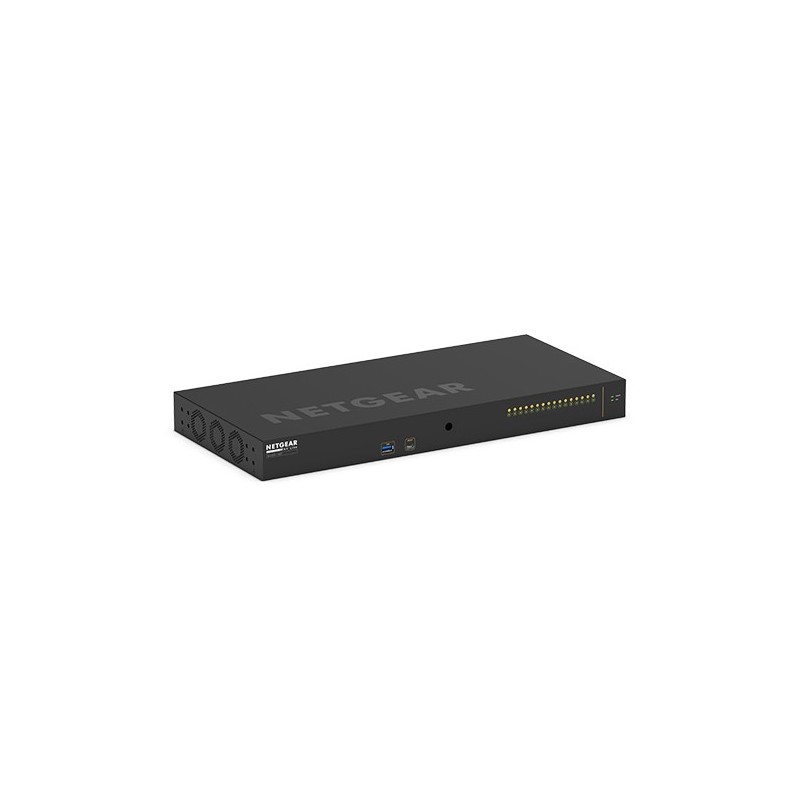 NETGEAR M4250-16XF Managed L2/L3 None 1U Black