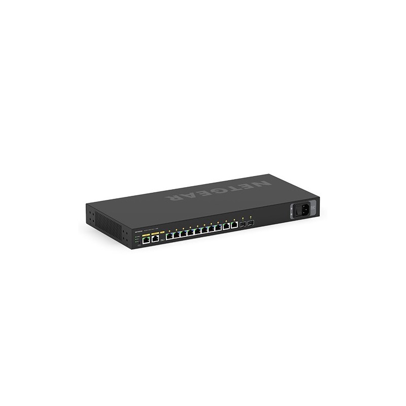 NETGEAR M4250-10G2F Managed L2/L3 Gigabit Ethernet (10/100/1000) Power over Ethernet (PoE) 1U Black