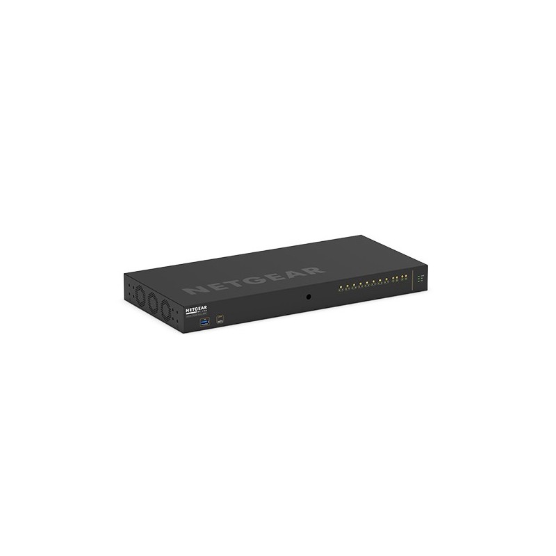 NETGEAR M4250-10G2XF-PoE+ Managed L2/L3 Gigabit Ethernet (10/100/1000) Power over Ethernet (PoE) 1U Black